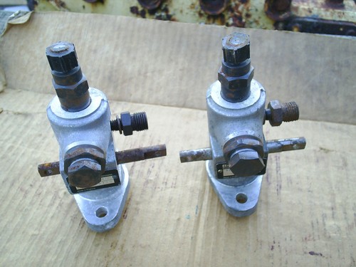 Enfield bryce cav fuel pump - cav,