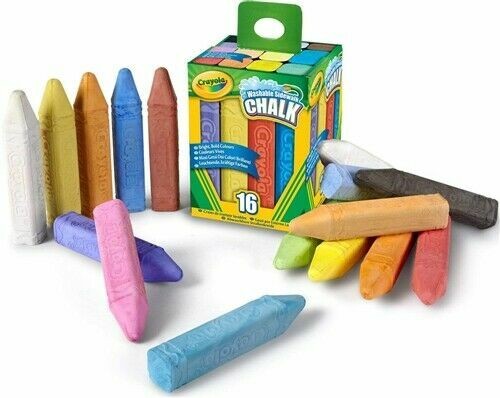 Crayola pavement chalk bucket - crayola,