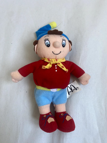 Vintage noddy mcdonald happy - noddy, mcdonald's