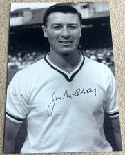 Jimmy McIlroy Burnley FC HAND