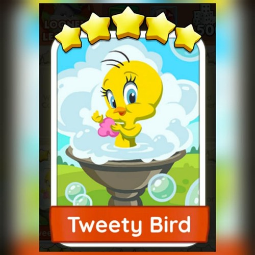 Tweety bird - x,