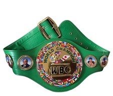 WBC World Champion Boxing Belt
