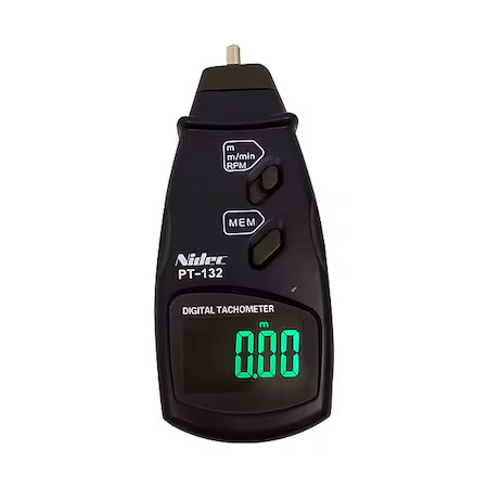 Shimpo 132 tachometer led - tachometer,,