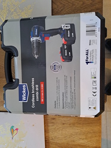 18v cordless combi - 18v,