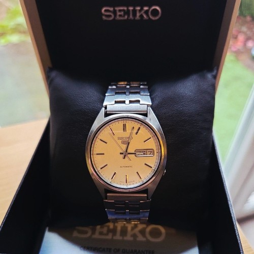 Seiko automatic vintage - seiko, 5