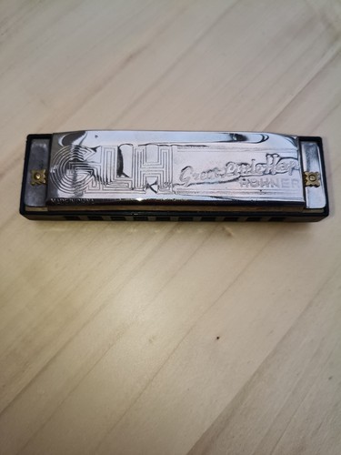 Hohner glh vintage - vintage, harmonica