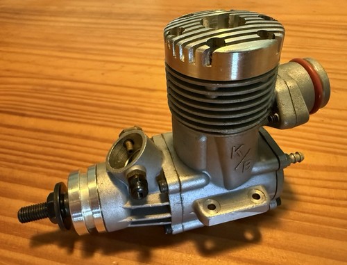 Rare vintage 8 front - k&b, 5.8