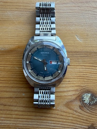 Vintage sekonda ussr manual - sekonda,