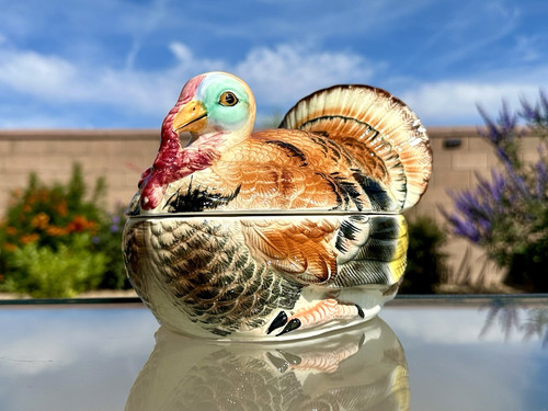 Vintage ceramic 1950s turkey - vintage,