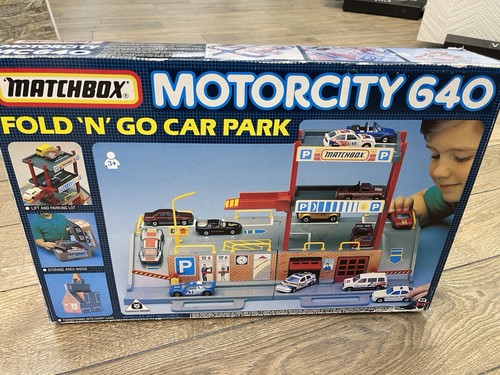 Matchbox motorcity 640 - fold, n