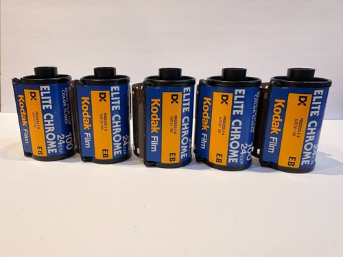 Kodak elite chrome 100 35mm - chrome,