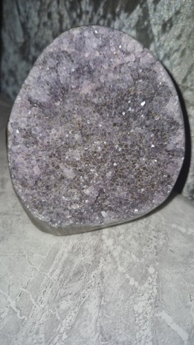 Chuncky round druzy amethyst - chuncky,