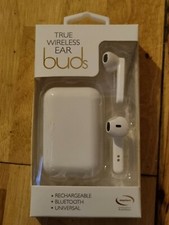  Mayhem funtech True Wireless Headphones - White brand new 