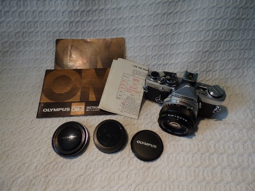 Olympus 35mm film slr - film,