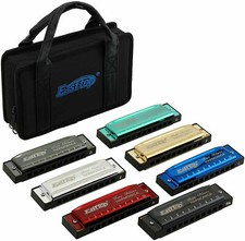 EASTTOP Blues Harmonica Key of
