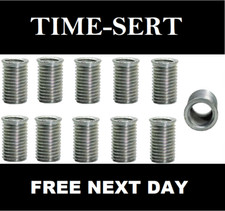 10 x Wurth M6 x 1.00 x 12mm TIME SERT® INSERTS  12mm length for - Thread Repair