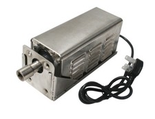 Stainless Steel Hog Roast Spit Rotisserie Pig Motor up to 80kg