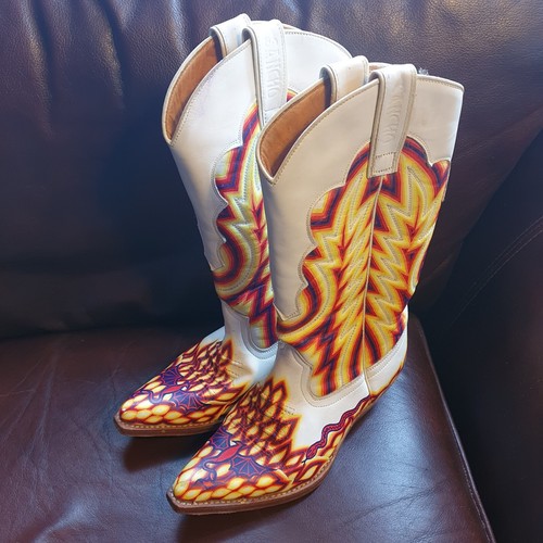 Genuine vintage 1980s cowboy - genuine,