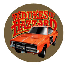 Dukes of Hazzard - 4" Vinyl