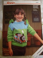Thomas The Tank Engine knitting pattern 1.90 on Ebay