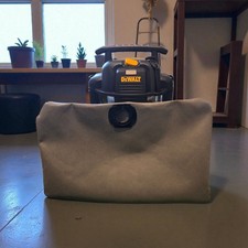 Reusable Dewalt Bag with Zip