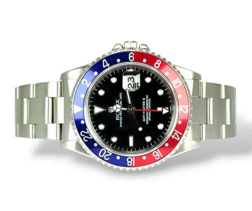 Rolex gmt master pepsi - rolex,