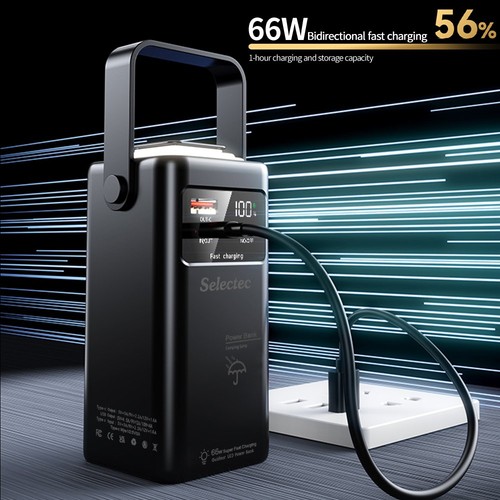 1000000mah 66w power bank - 1000000mah,