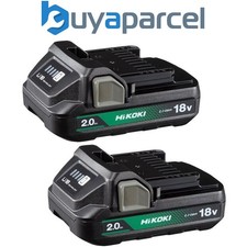 HiKOKI X2 BSL1820M 18V 2.0ah