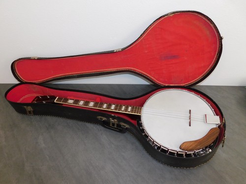 Vintage lida string banjo - lida,