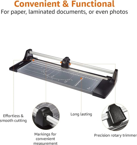 Rotary paper trimmer - rotary,