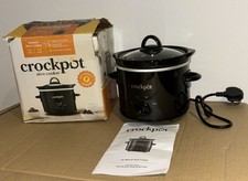 DENTED Crock-Pot Slow Cooker | Removable Easy-Clean Ceramic Bowl | 1.8 L Small