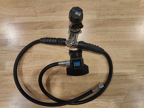 Vintage scubapro mk10 d400 - vintage,