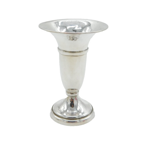Sterling silver pedestal - silver,