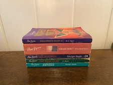 4x Point Horror + Collection 7