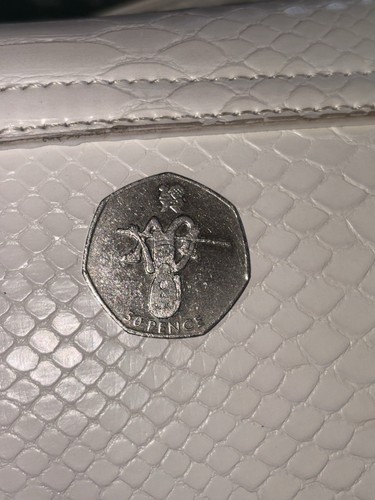 Rare old 50p 2012 - ,