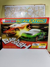 Micro Scalextric Set Bash N