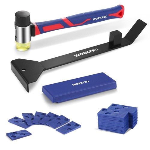 Workpro 43pc laminate flooring - laminate,