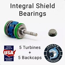 Star 430 SWL Turbines Push Button Ceramic Shielded Lubefree + 5 Back Caps