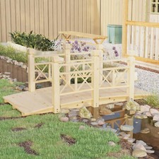 Homgoday Garden  with Railings