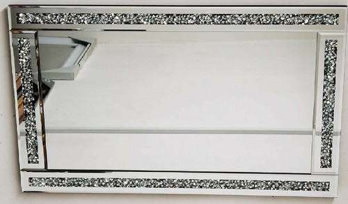 Loose diamante wall - diamante, mirror