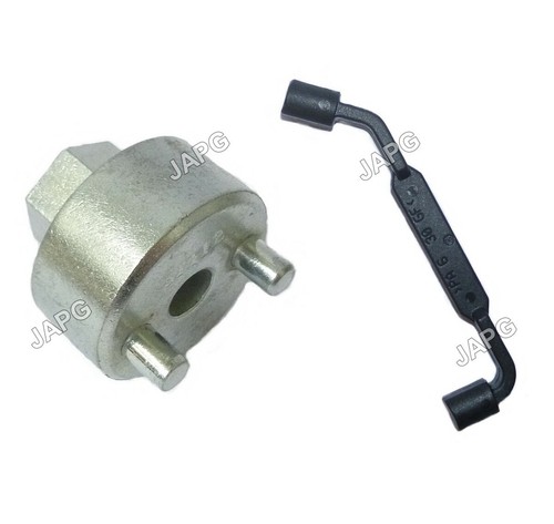 Clutch removal tool kit - removal,