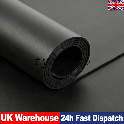 Plain smooth rubber matting - smooth,