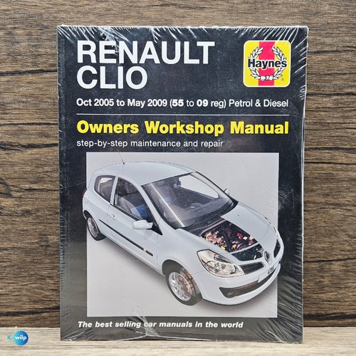 Renault clio haynes manual - renault,