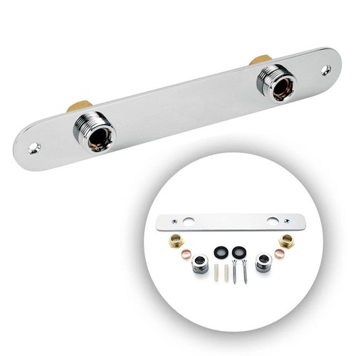 Easy kit plate exposed shower - exposed,