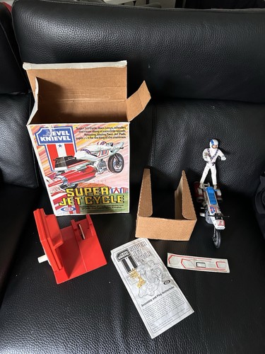 Evel knievel super jet - super,