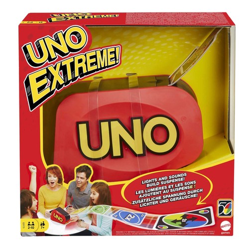 Mattel games uno extreme - mattel, card