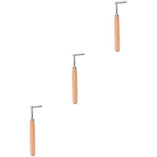 3pcs piano tuning tool wooden - piano,