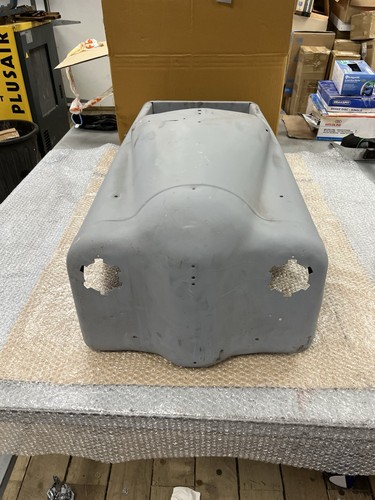 Vintage triang pedal car - triang, body