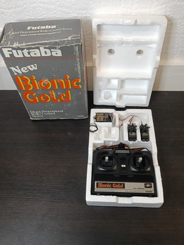 Futaba bionic gold - bionic, attack