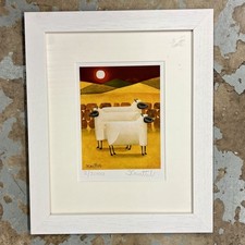 Graham Knuttel (Irish, 1954-2023), Still Night,  original limited print, 2/2000